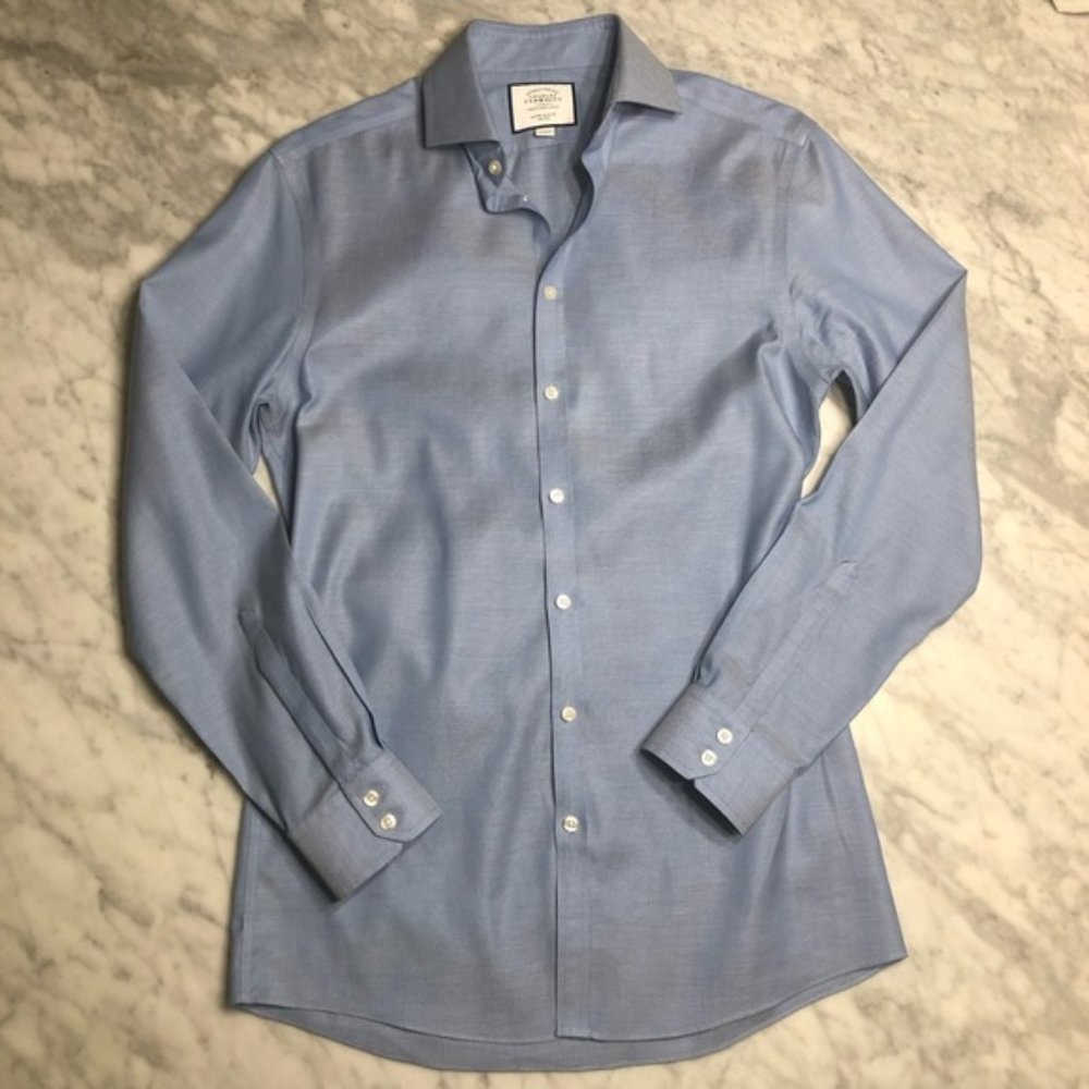 Charles Tyrwhitt Extra Slim Fit Dress Shirt - 15.5